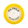 Filtro para seringa em Nylon, HIdrofílico, 25mm x 0.22um, 100 und/cx SFNY-2522