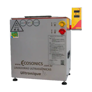 Lavadora de Ultrassom (Banho de Ultrassom) 13 litros com Aquecimento Q13/40A Eco-Sonics
