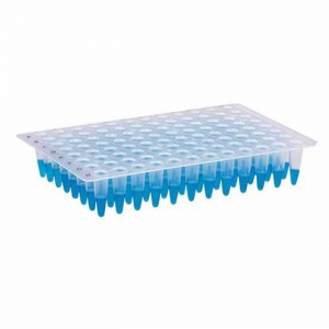 Microplaca de PCR, Sem Borda, 96 Poços, 25 Un/Pct, K4-9610 - Kasvi