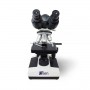 Microscópio biológico binocular basic semi-plano K55-ba