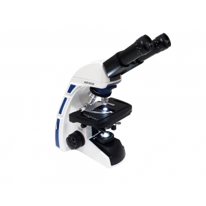 Microscópio Biológico Binocular com Ótica Infinita, 1000x e Planacromático, BLUE1000-B-I-L-BI - Biofocus