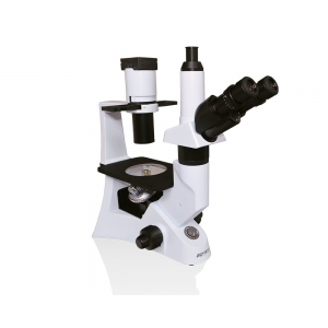 Microscópio Biológico Trino Invertido Infinito, Contraste de Fases, Planacromático, BIOINVERT-TRINO-CF-BI - Biofocus