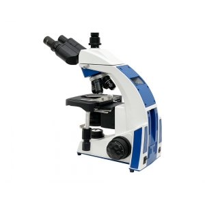 Microscópio Biológico Trinocular, 1600x, Acromático, BLUE1600TA-L-BAT - Biofocus