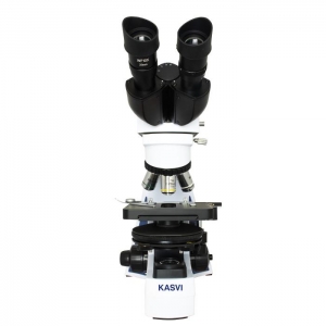 Microscópio Ótica Infinita (UIS) Binocular, Unidade, K55-OIB - Kasvi