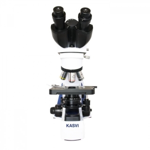 Microscópio Ótica Infinita (UIS) Trinocular, Unidade, K55-OIT - Kasvi