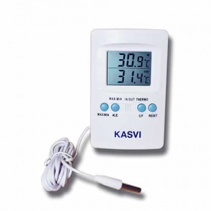Termômetro De Temperatura Máxima E Mínima (In/Out), K29-7070 - Kasvi