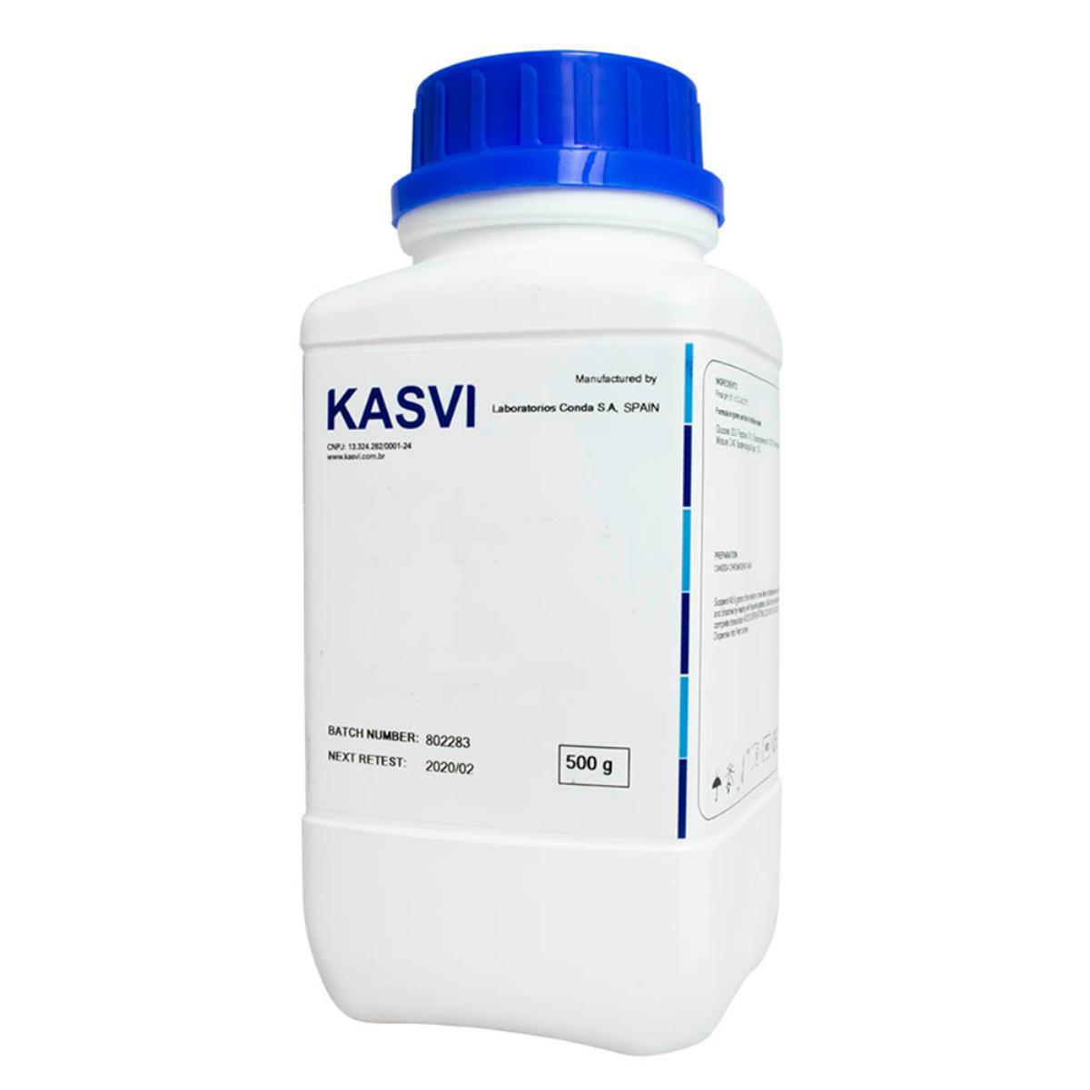 Agar Nutriente, Frasco 500g, K25-1060 - Kasvi