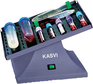 Agitador Basic 3D, 20 RPM, 110V, K45-4010 - Kasvi