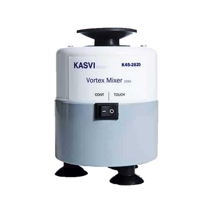 Agitador de tubos tipo vortex basic K45-2820 - Kasvi
