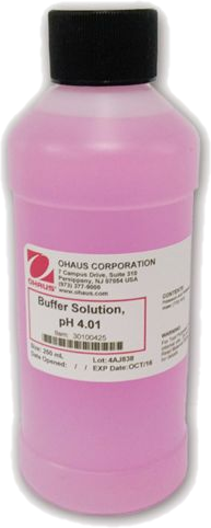 Solução Tampão (Buffer) pH-4.01 250ml - Ohaus