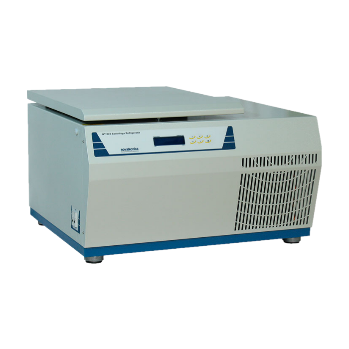 Centrífuga de laboratório refrigerada macro de bancada, NT825 - Novatecnica