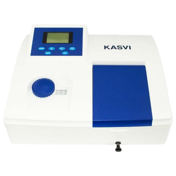 Espectrofotômetro Faixa Visível, 320~1020 nm, Bivolt, K37-VIS - Kasvi