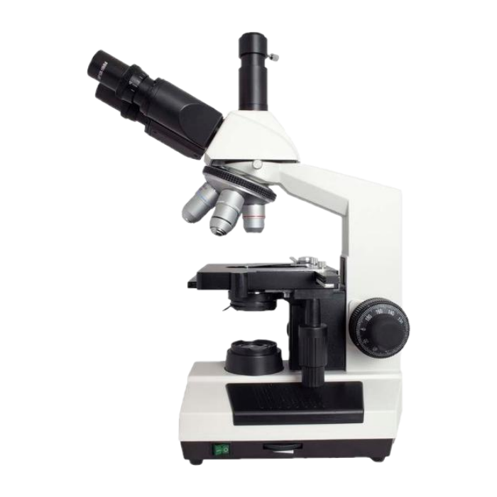 Microscópio Basic Trinocular Acromático, K55-TA - Olen