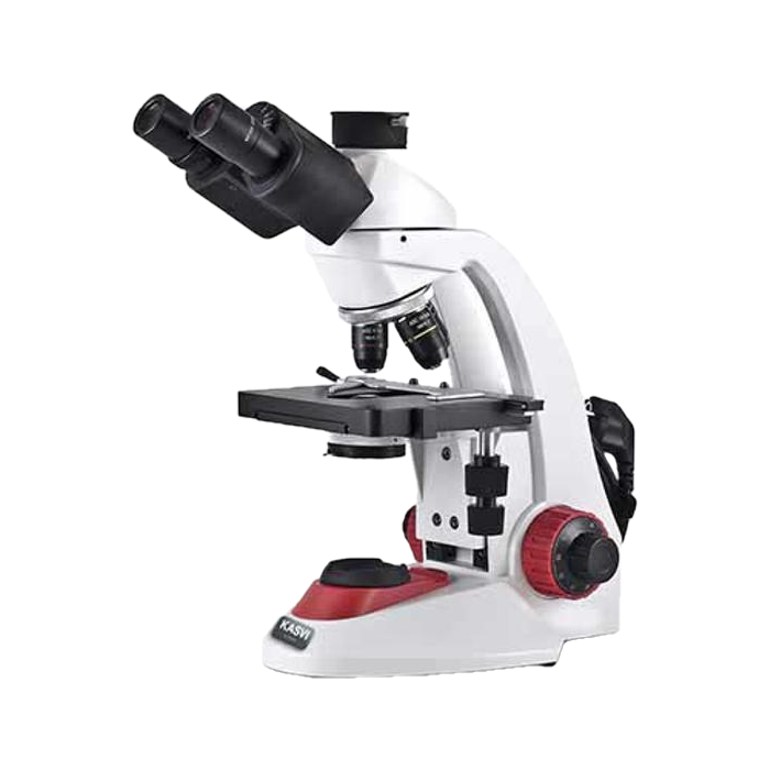 Microscópio biológico trinocular série red K223