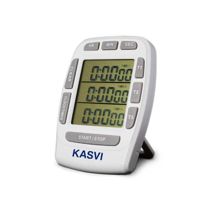 Timer Digital Com 3 Canais Independentes, K30-004A - Kasvi