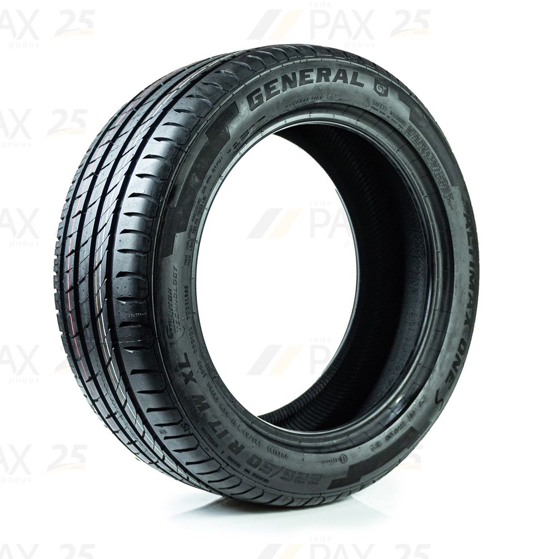 Pneu 225/45R17 94W XL FR Altimax One S General Tire - Pax Pneus
