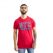 Camiseta Aéropostale NYC Vermelha