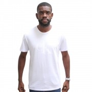 Camiseta Calvin Klein Jeas CK White