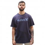 Camiseta Hurley Silk O & O Marinho
