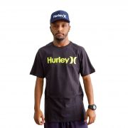 Camiseta Hurley Silk O&O Preta