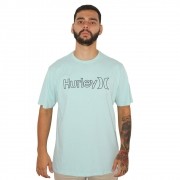Camiseta Hurley Silk O&O Azul