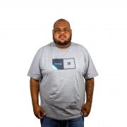 Camiseta Hurley Silk Plus Size Mescla