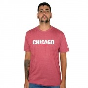 Camiseta New Era Chicago Bulls Smallsign