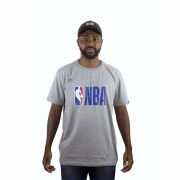 Camiseta New Era NBA Mescla Cinza