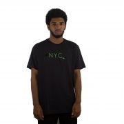 Camiseta New Era NYC Preto/Verde