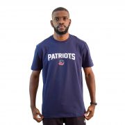 Camiseta New Era Patriots Marinho
