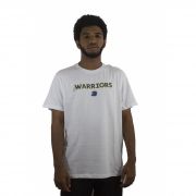 Camiseta New Era Warriors Branca