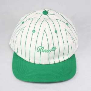 Boné Baw Cap Hat Stripes Verde