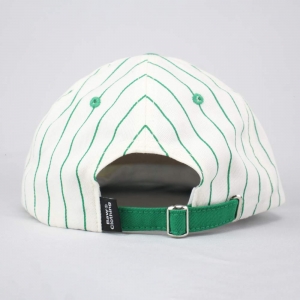Boné Baw Cap Hat Stripes Verde