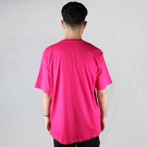 Camiseta Baw Mc Regular Wax Color Pink