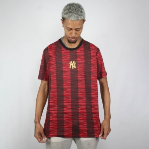 Camiseta China Vibes Fullprint NY Vermelho