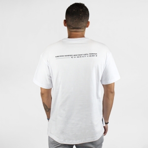 Camiseta Converse Future Utility Graphic Crew Branco