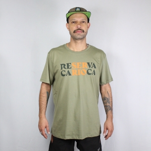 Camiseta Reserva Ser Rio Verde Militar