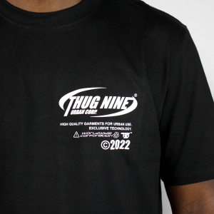 Camiseta Thug Nine Corp Preto