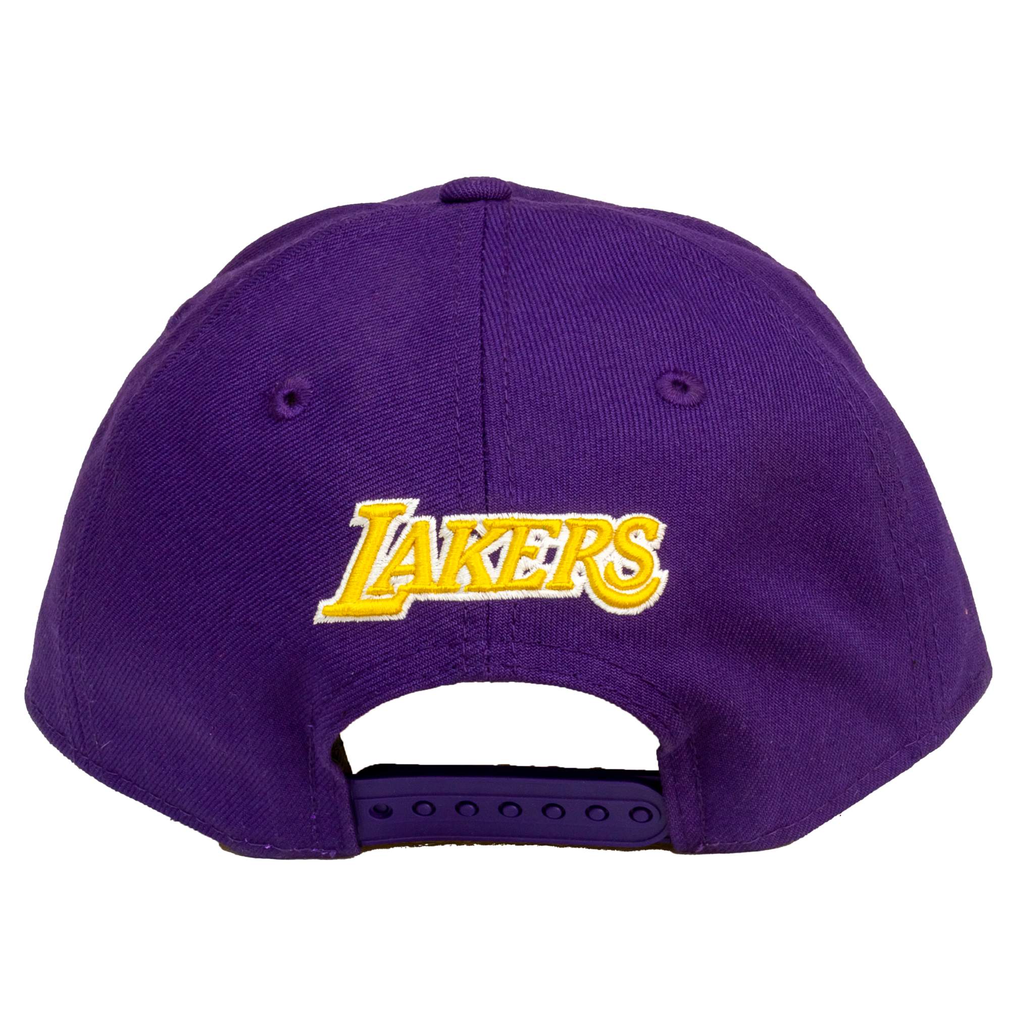 Boné New Era Lakers Roxo