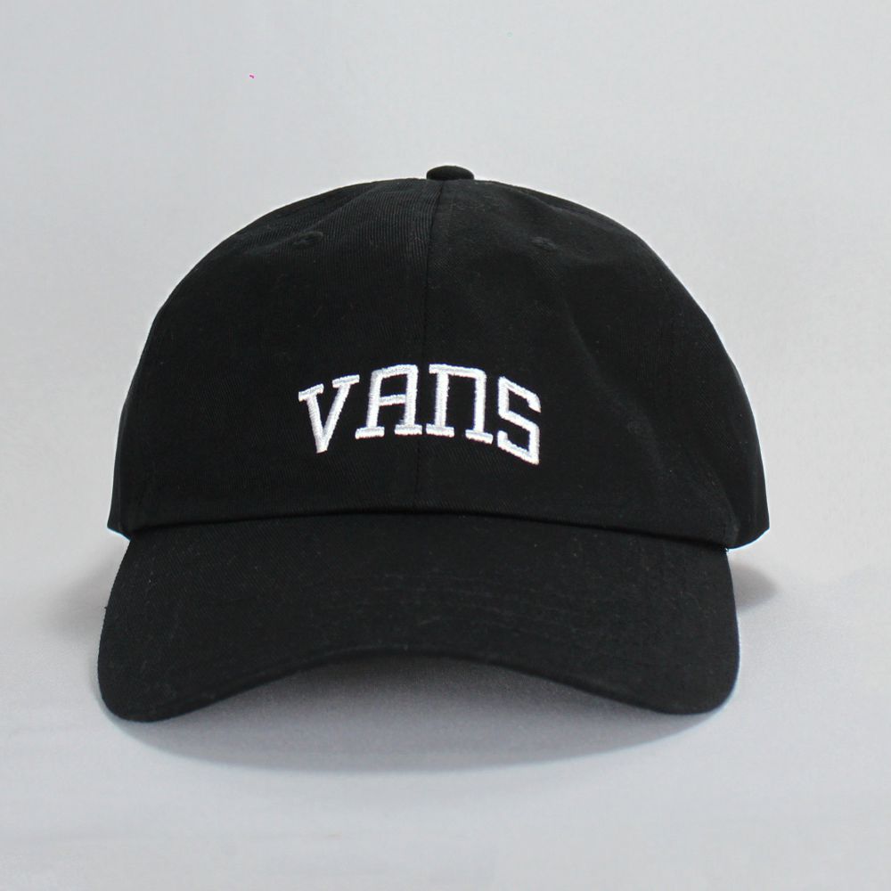 Boné Vans New Varsity Curved Preto