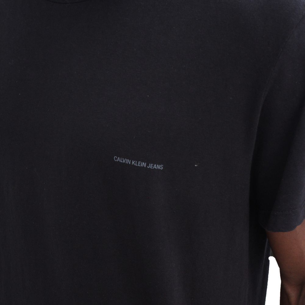 Camiseta Calvin Klein Jeans Basic Black