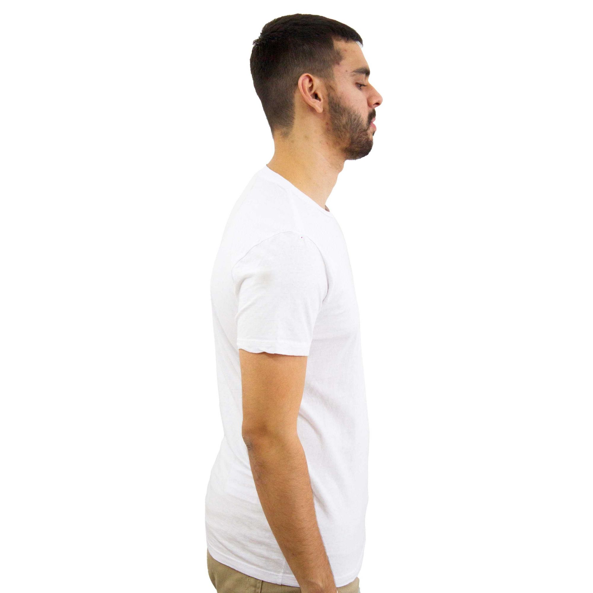 Camiseta Calvin Klein Jeans Basic Branca