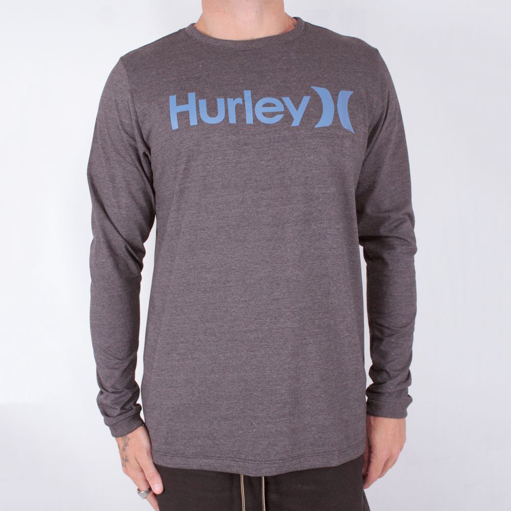 Camiseta Hurley Manga Longa O&O Solid