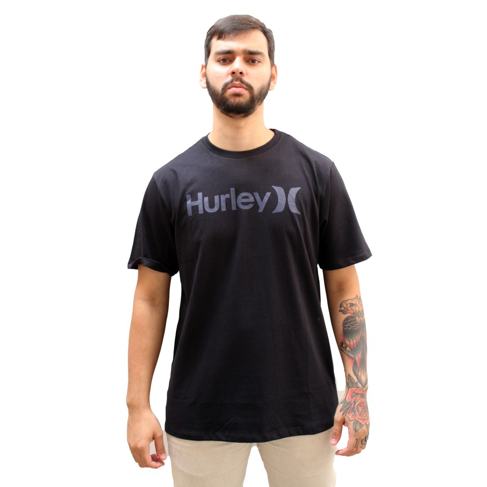 Camiseta Hurley O & O Black