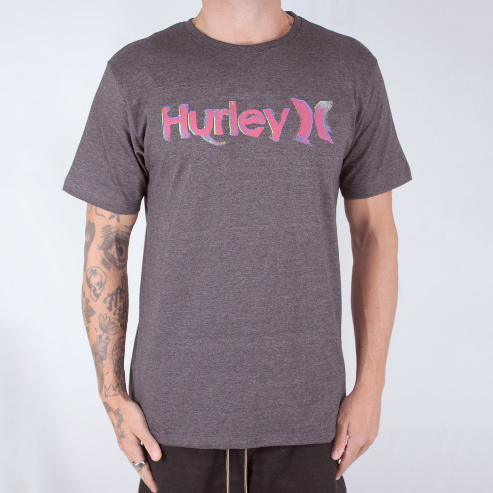 Camiseta Hurley O&O Smoke