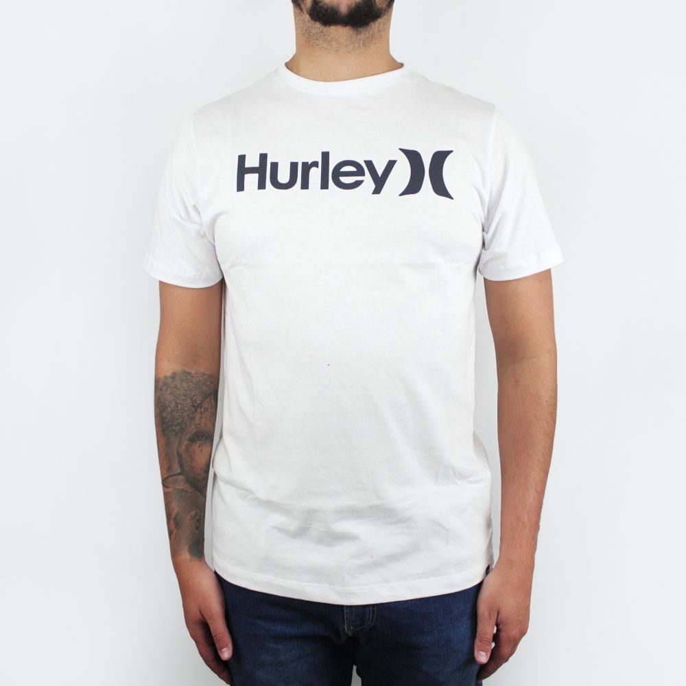 Camiseta Hurley O&O Solid Branca