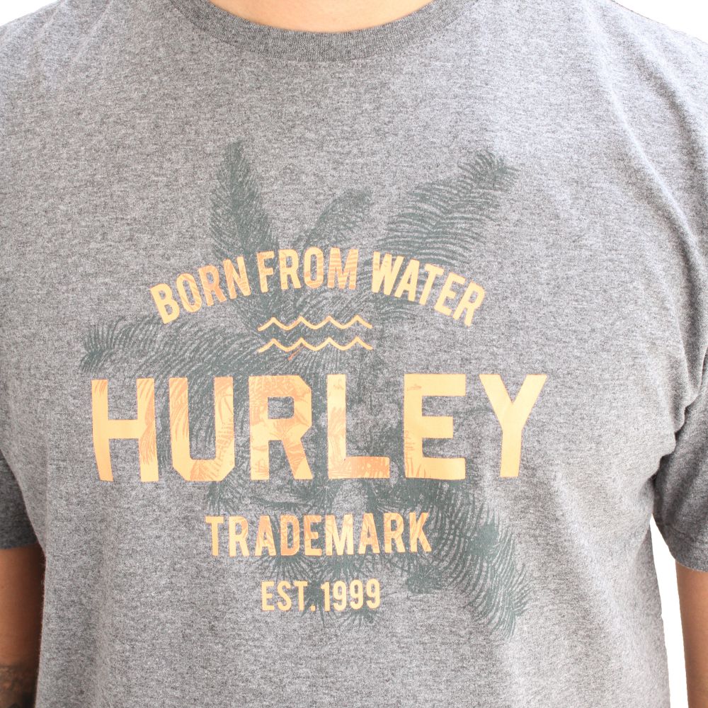 Camiseta Hurley Silk Born 