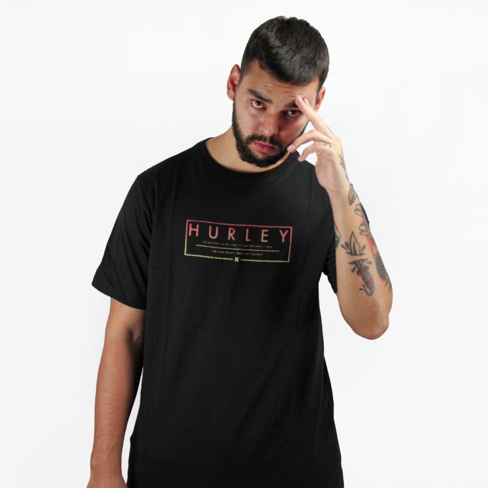 Camiseta Hurley Silk Established