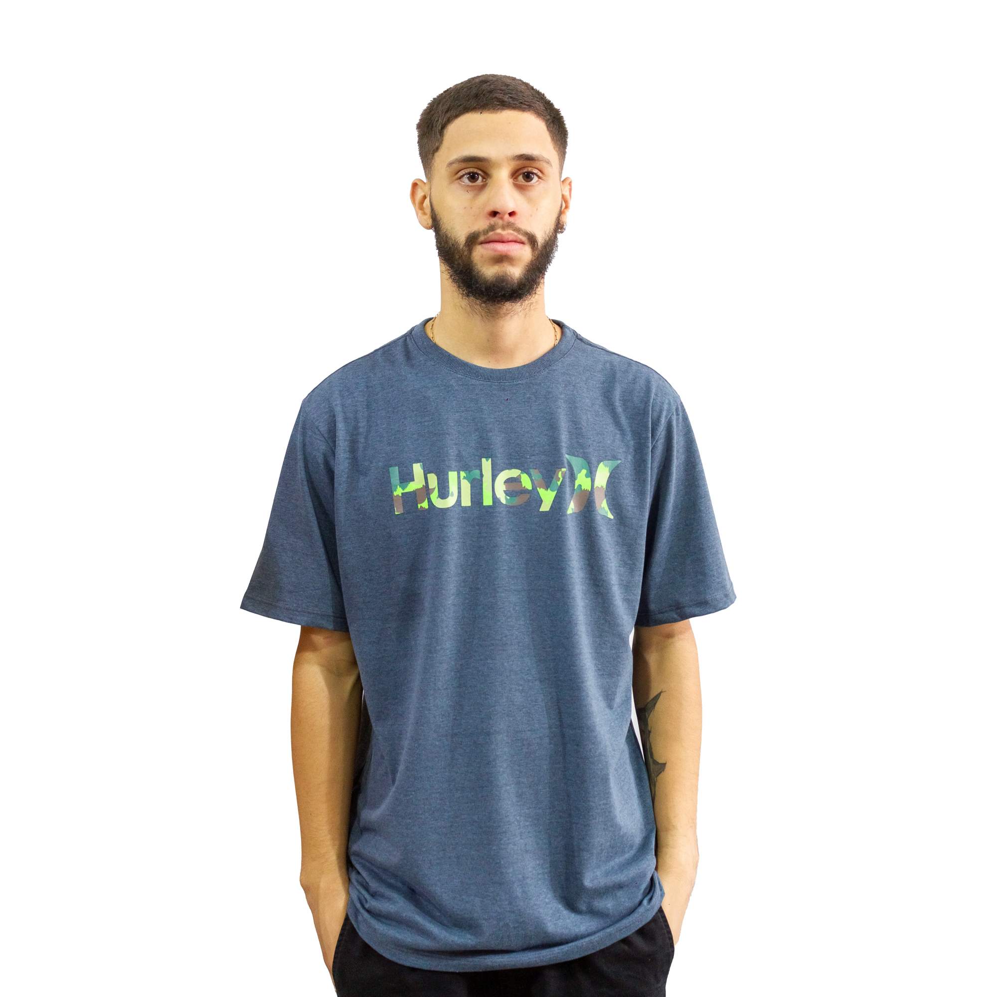 Camiseta Hurley Silk O&O