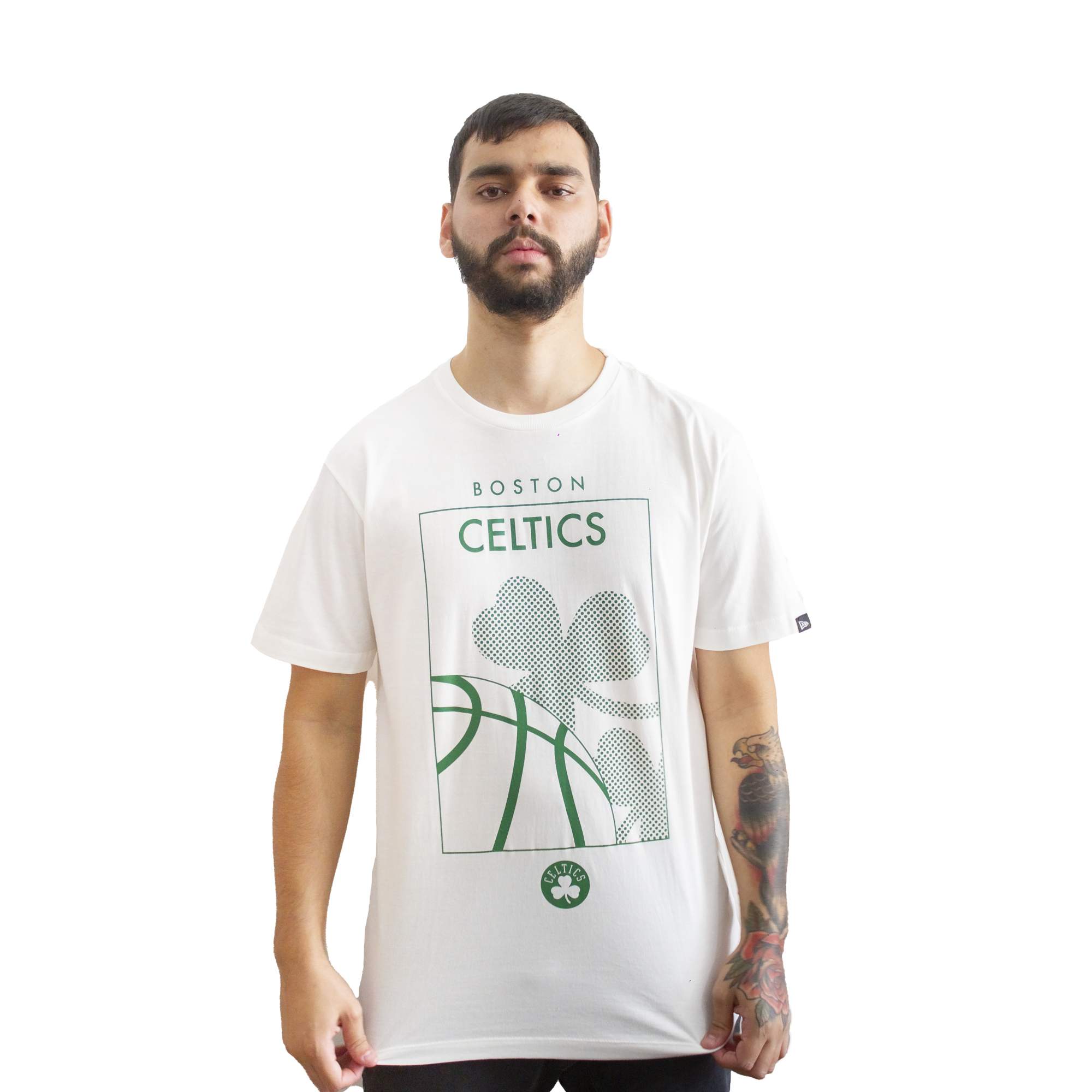 Camiseta New Era Boston Celtics